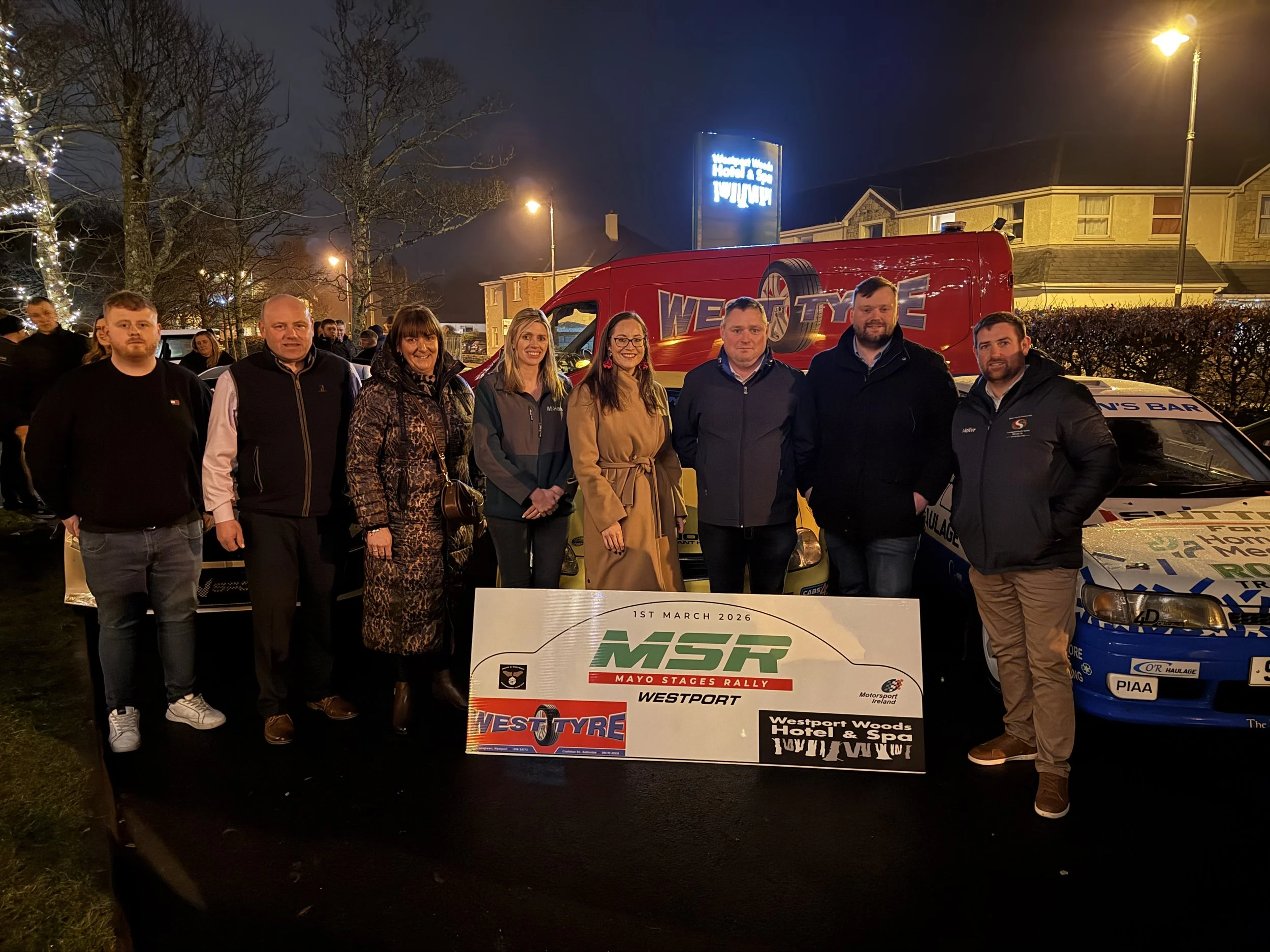 All Set for Mayo Stages Rally 2026