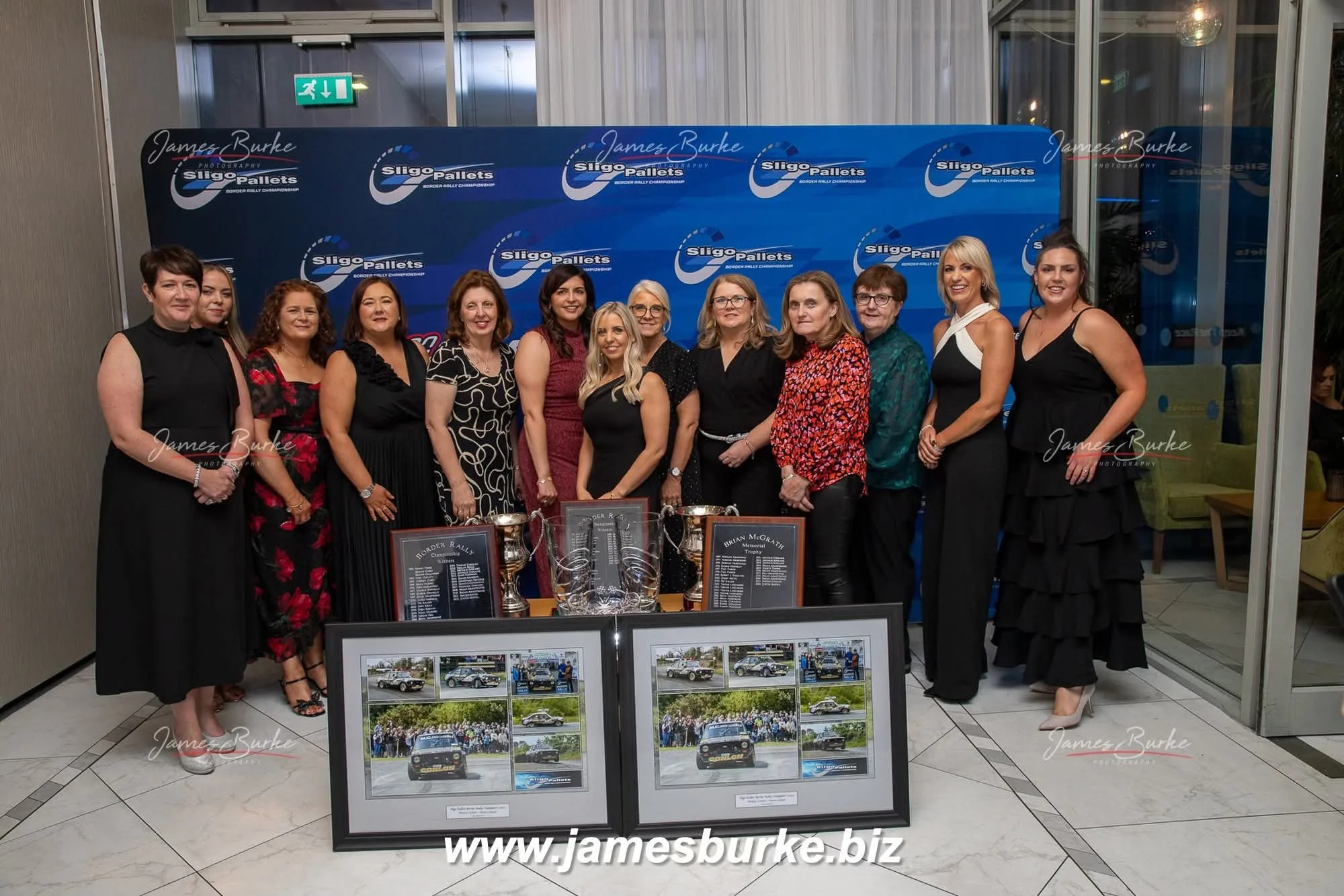Celebrating the Women of the 2025 Sligo Pallets Border Rally Championship