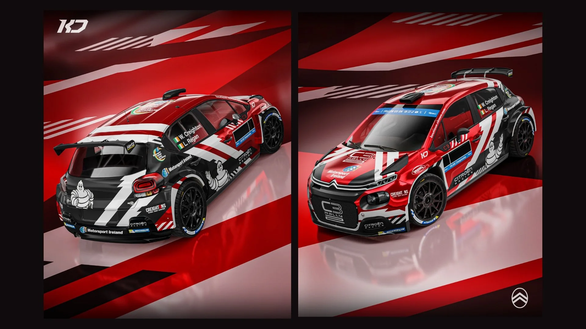 Creighton joins Stellantis Motorsport for European Rally Championship assault