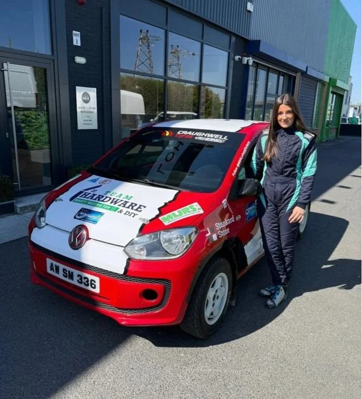 Historic milestone for female rallying as Gemma Hallinan enters Mayo Rally