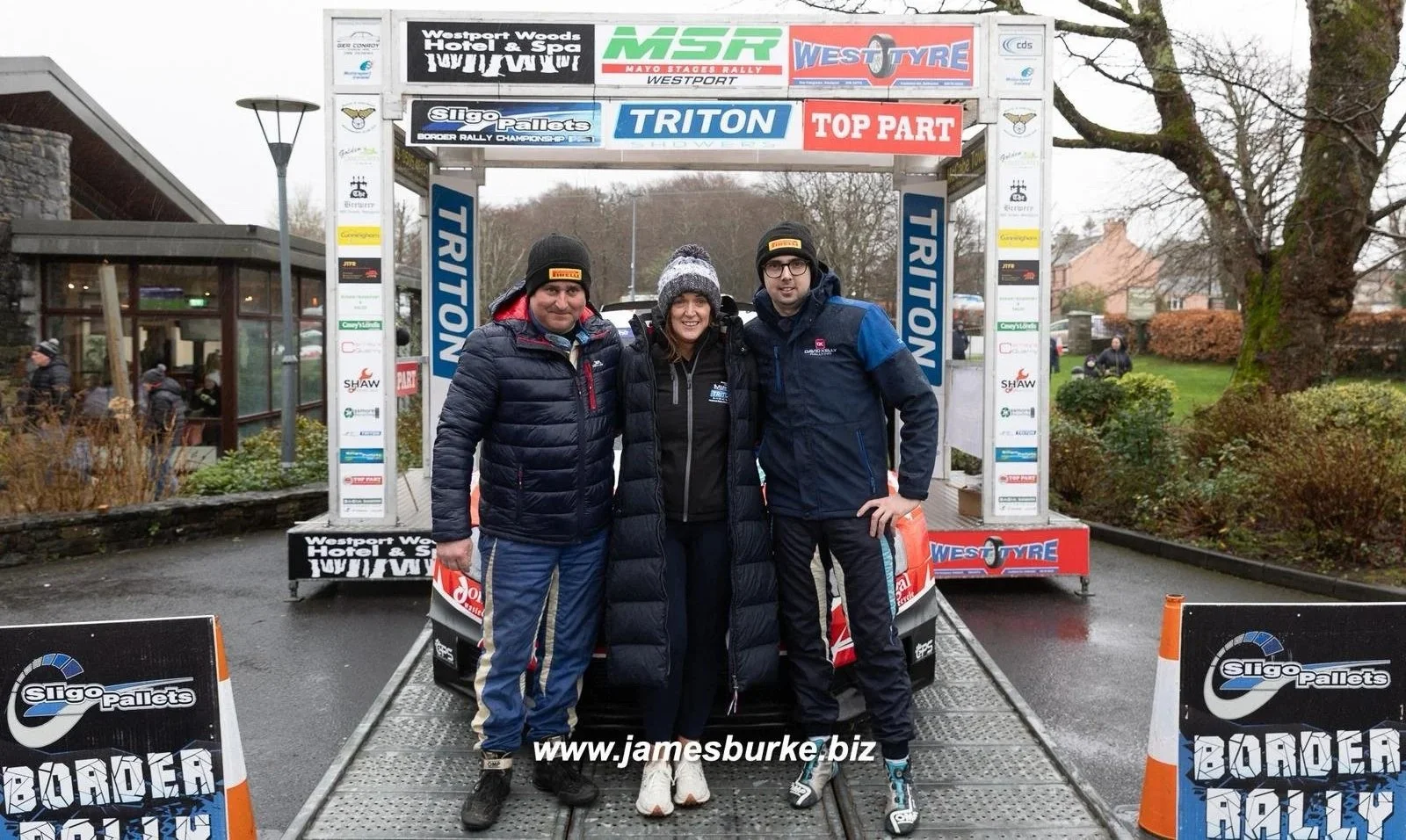 Triton Showers National Rally Championship: Kelly Claims Mayo Opener&nbsp;