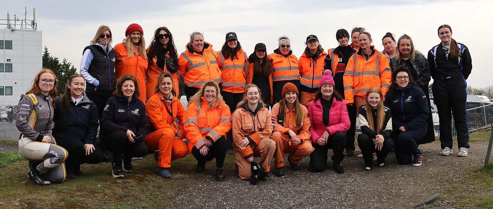 Female Drivers Set for Rallycross Action at Mondello Park on International Women’s Day