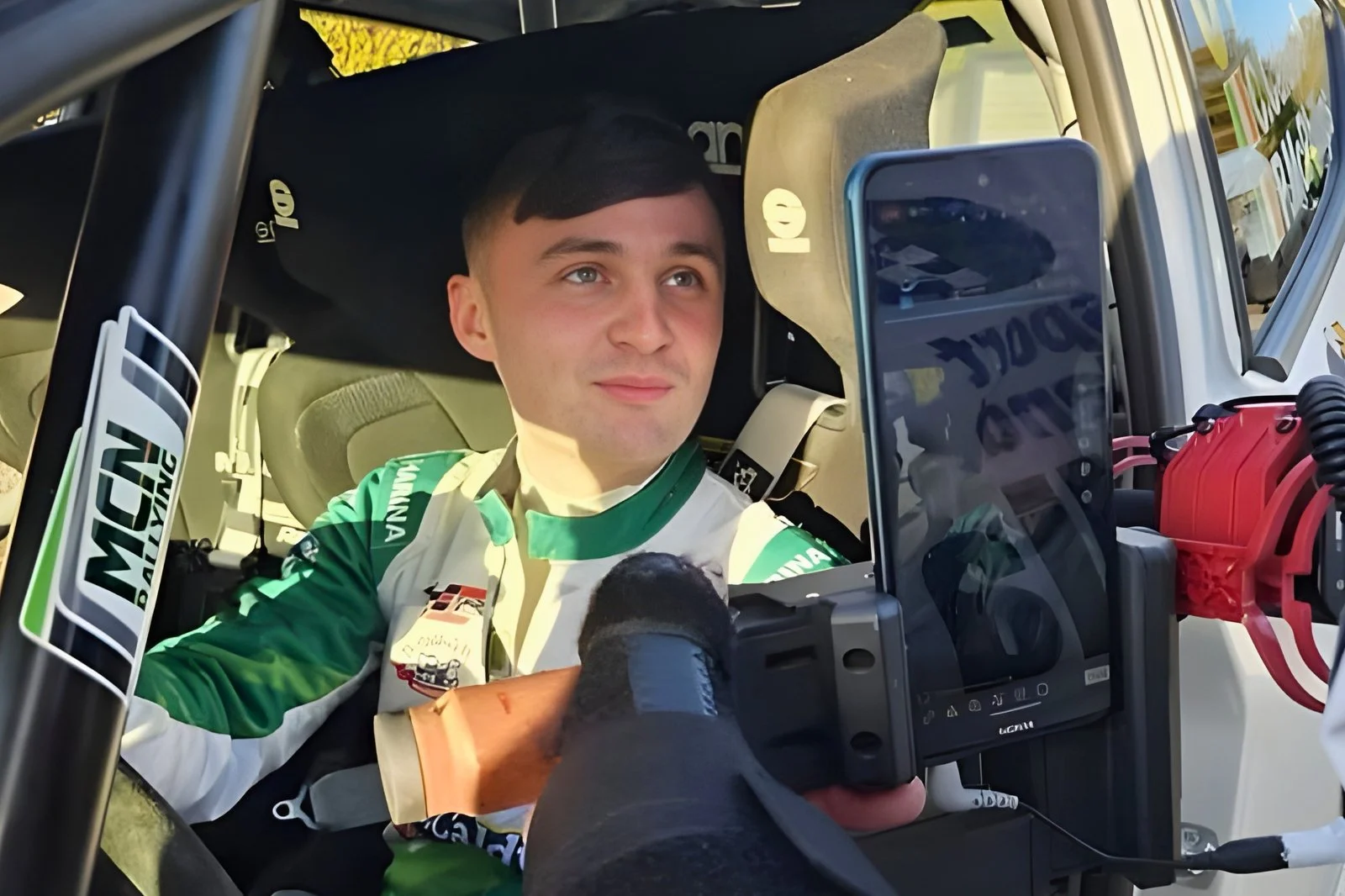 Cian Caldwell Confirms M-Sport ERC Fiesta Rally3 Trophy Campaign for 2026