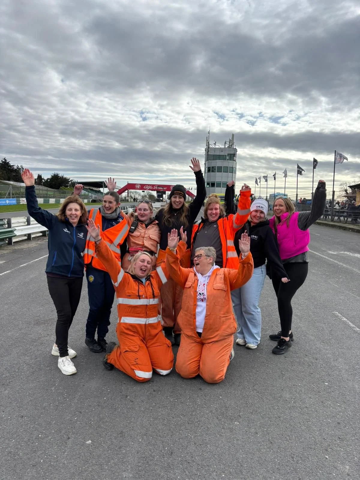 International Women’s Day at Irish Rallycross Championship