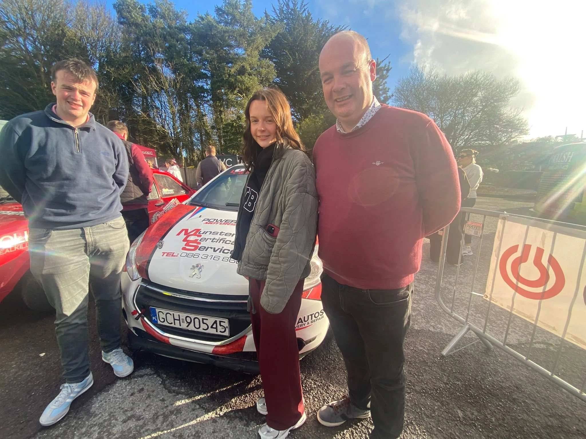 Bandon Student Milly Jean Seaman Set for West Cork Rally Debut