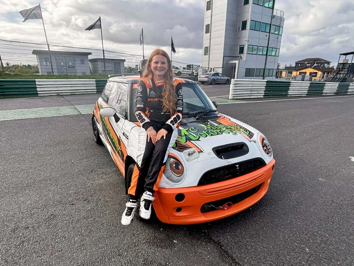 Leah McManus to tackle UK BTRDA&nbsp;Rallycross Championship!