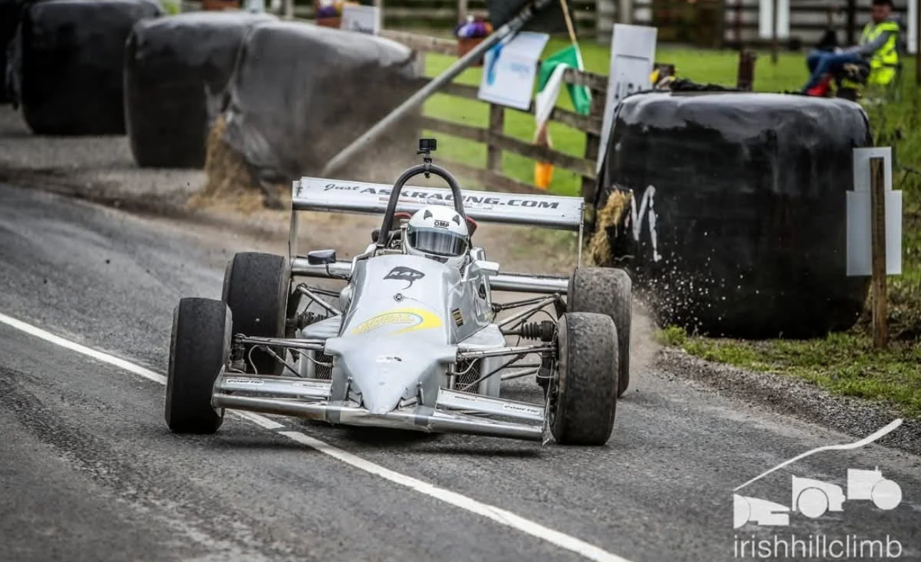 Siobhain McCann claims overall victory at Limerick MC Hillclimb