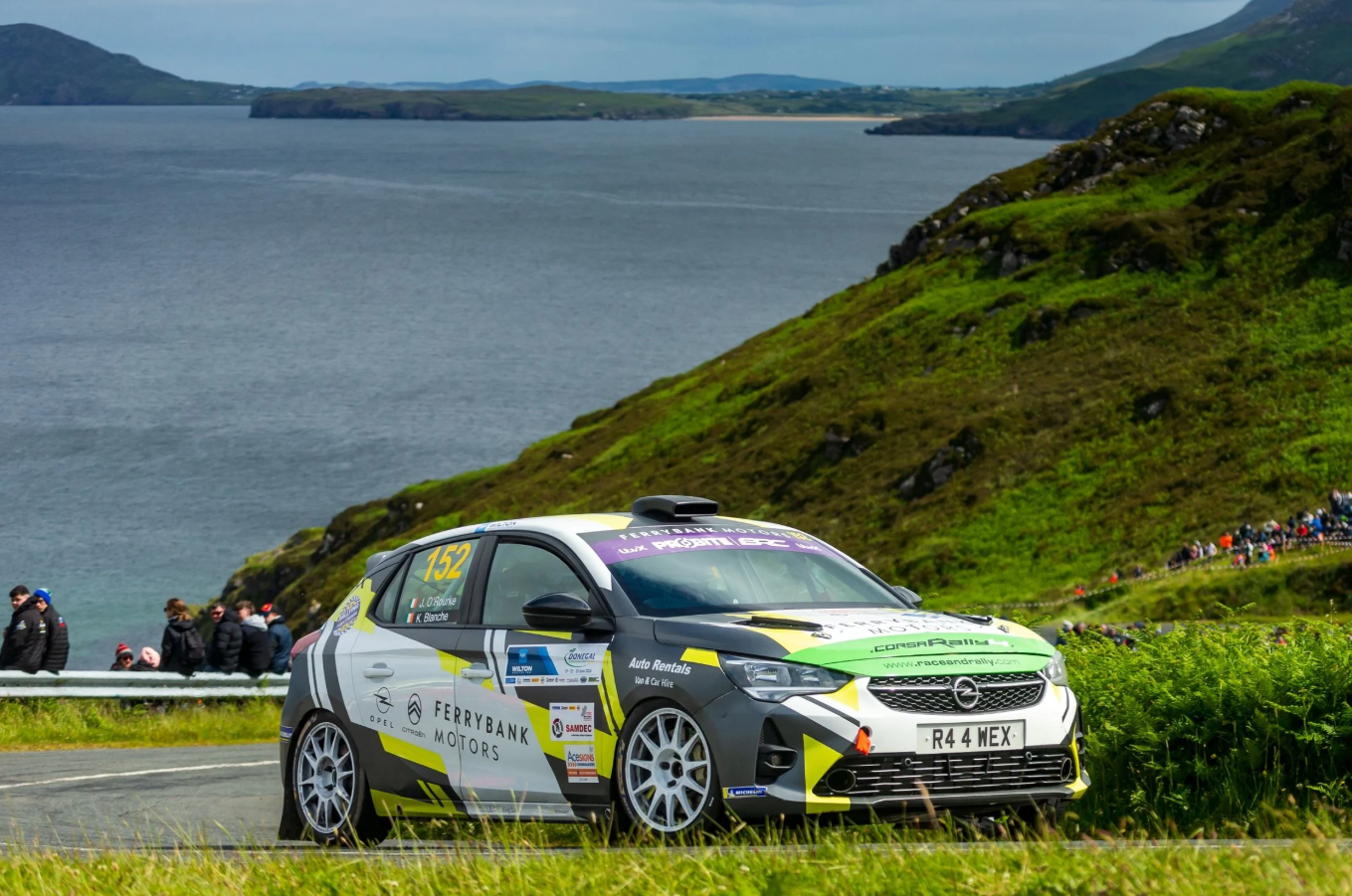 The all-new Stellantis Rally Cup Ireland gets underway this weekend at the Birr Stages Rally