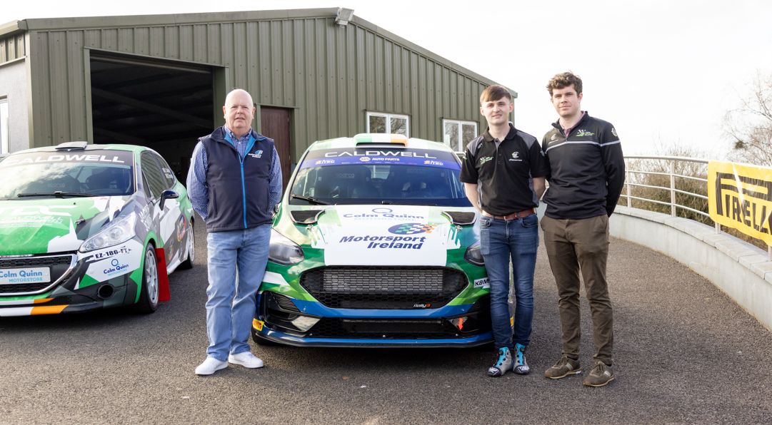 Cian Caldwell Ready for Europe After Memorable Launch Day