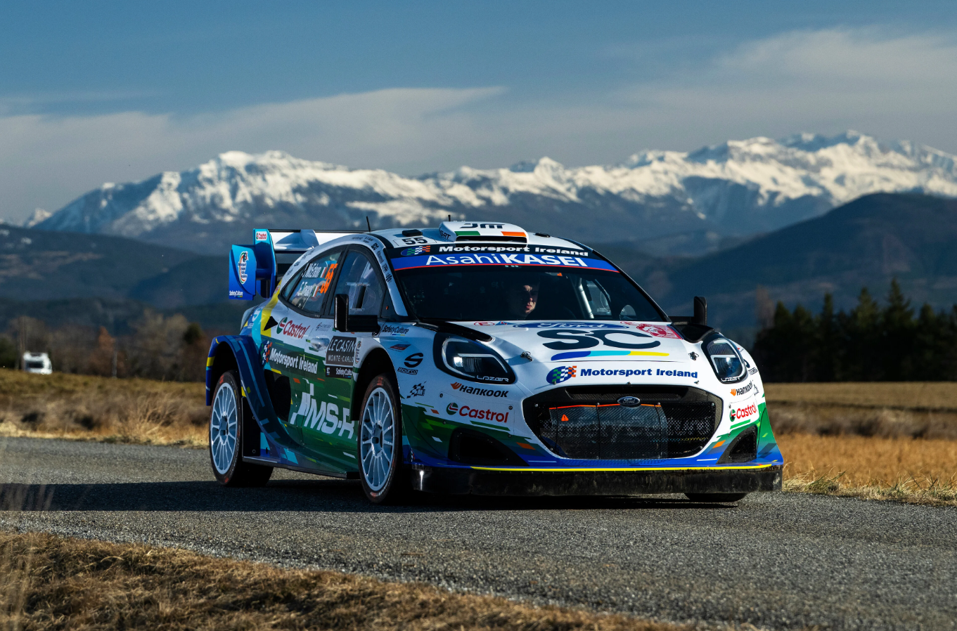 McErlean chases crucial points in Croatia