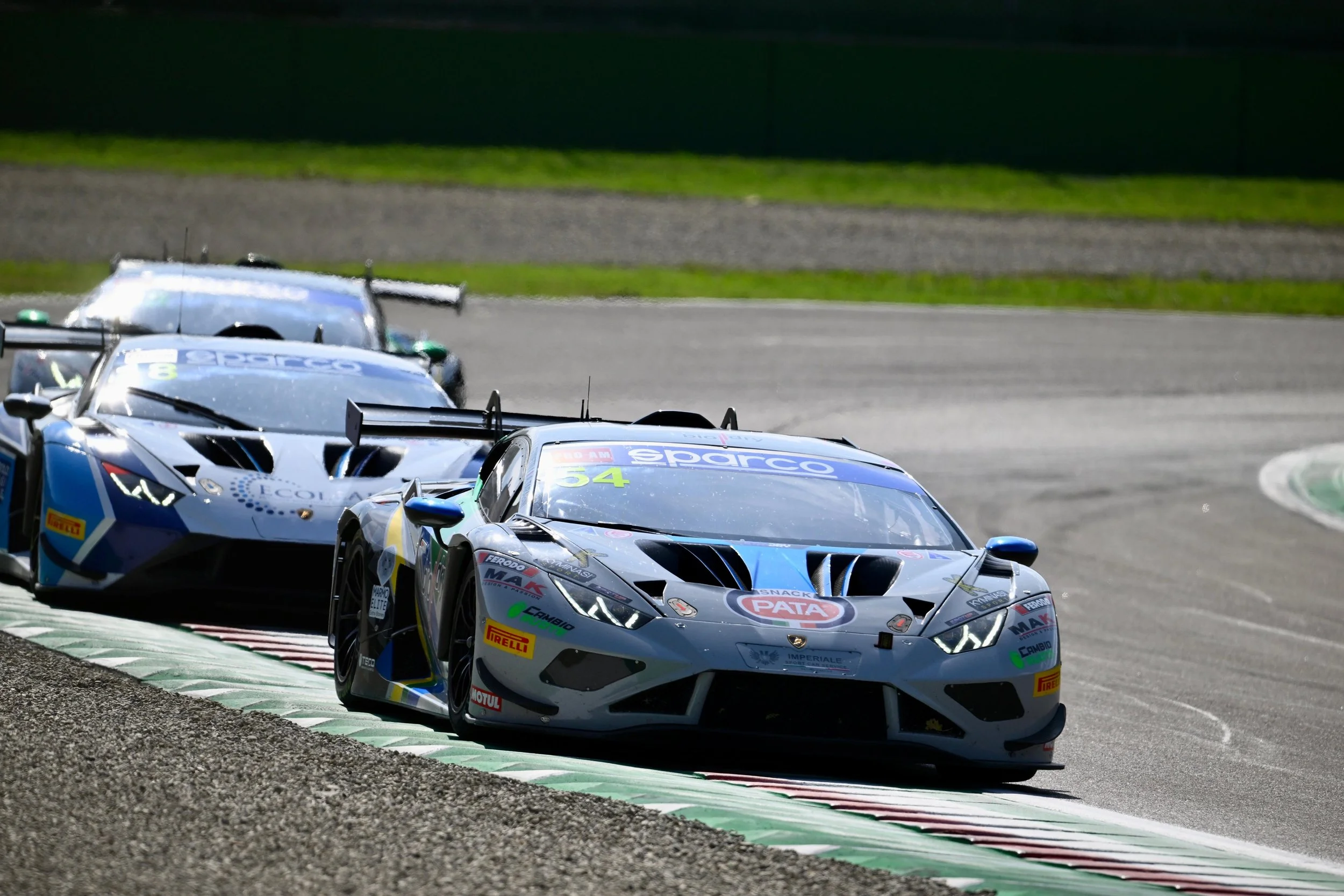 Denning steps up to GT3 competition in Italian GT Endurance with Lamborghini machinery