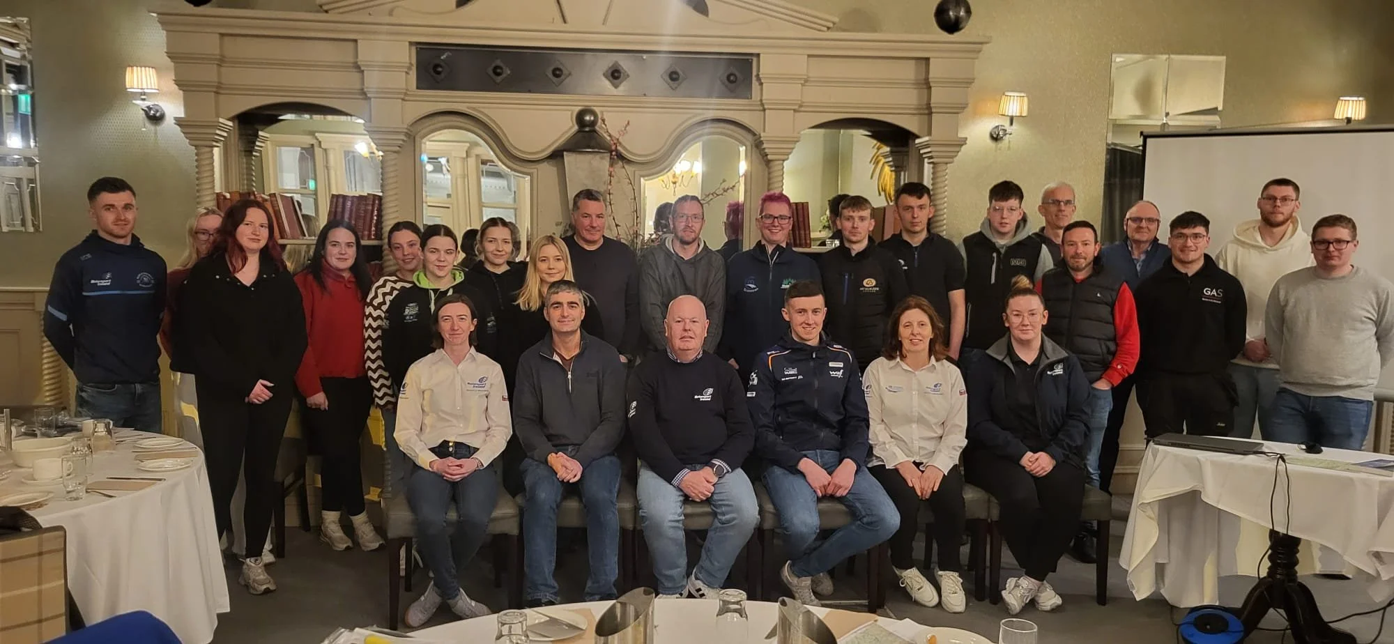 Introduction to Co-Driving Programme Opens with Strong Attendance in Monaghan&nbsp;