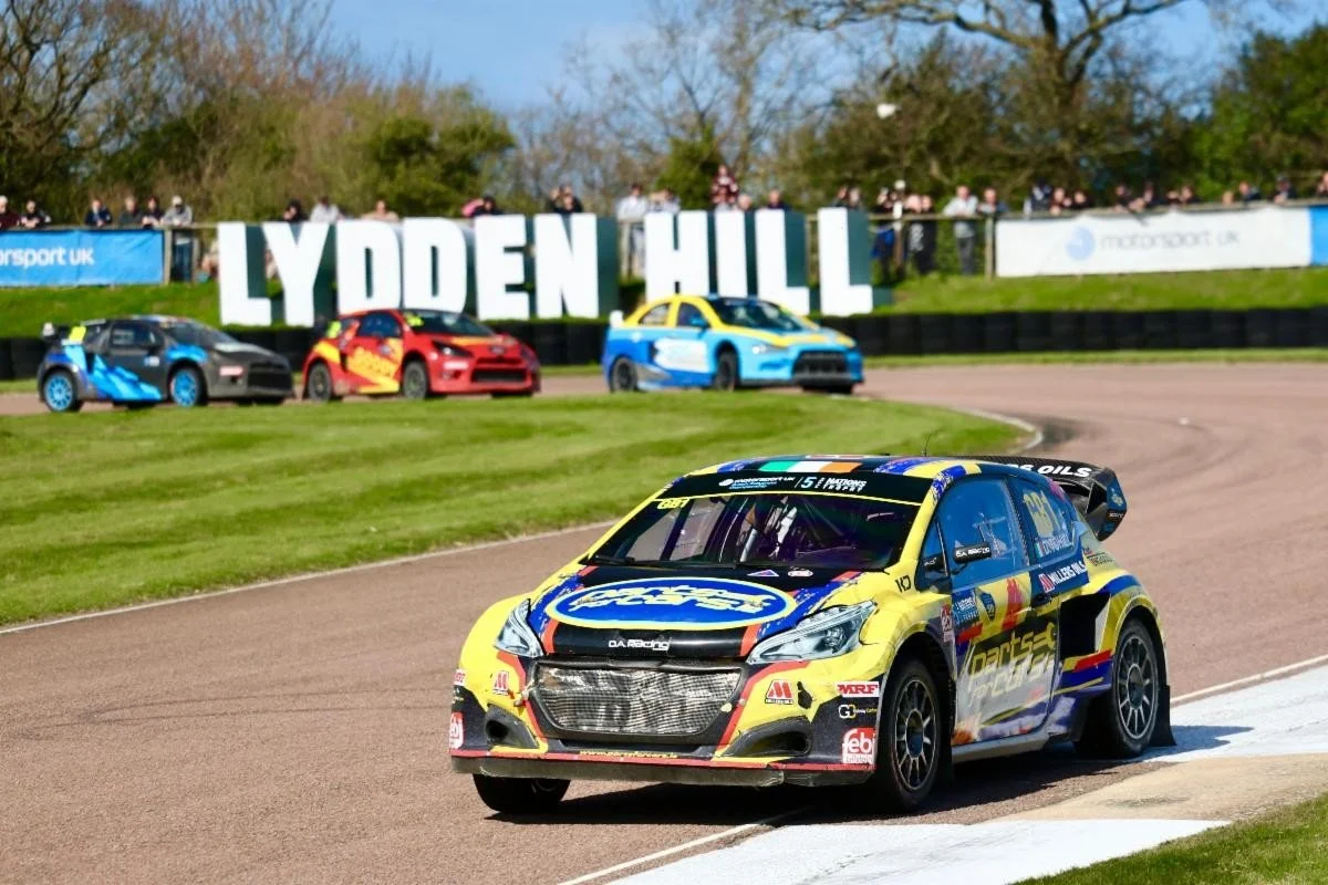 Tohill &amp; PFCRX deliver clean-sweep 5 Nations BRX double-victory at Lydden Hill