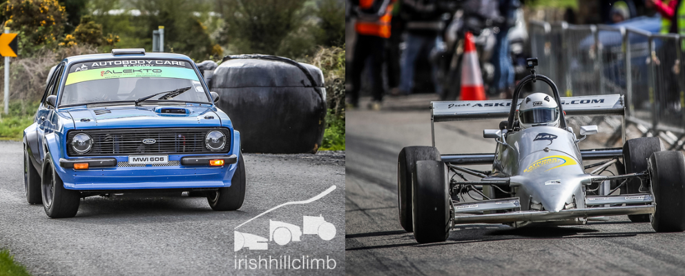 Reid &amp; McCann King &amp; Queen of the Carrick on Suir Hillclimb Weekend