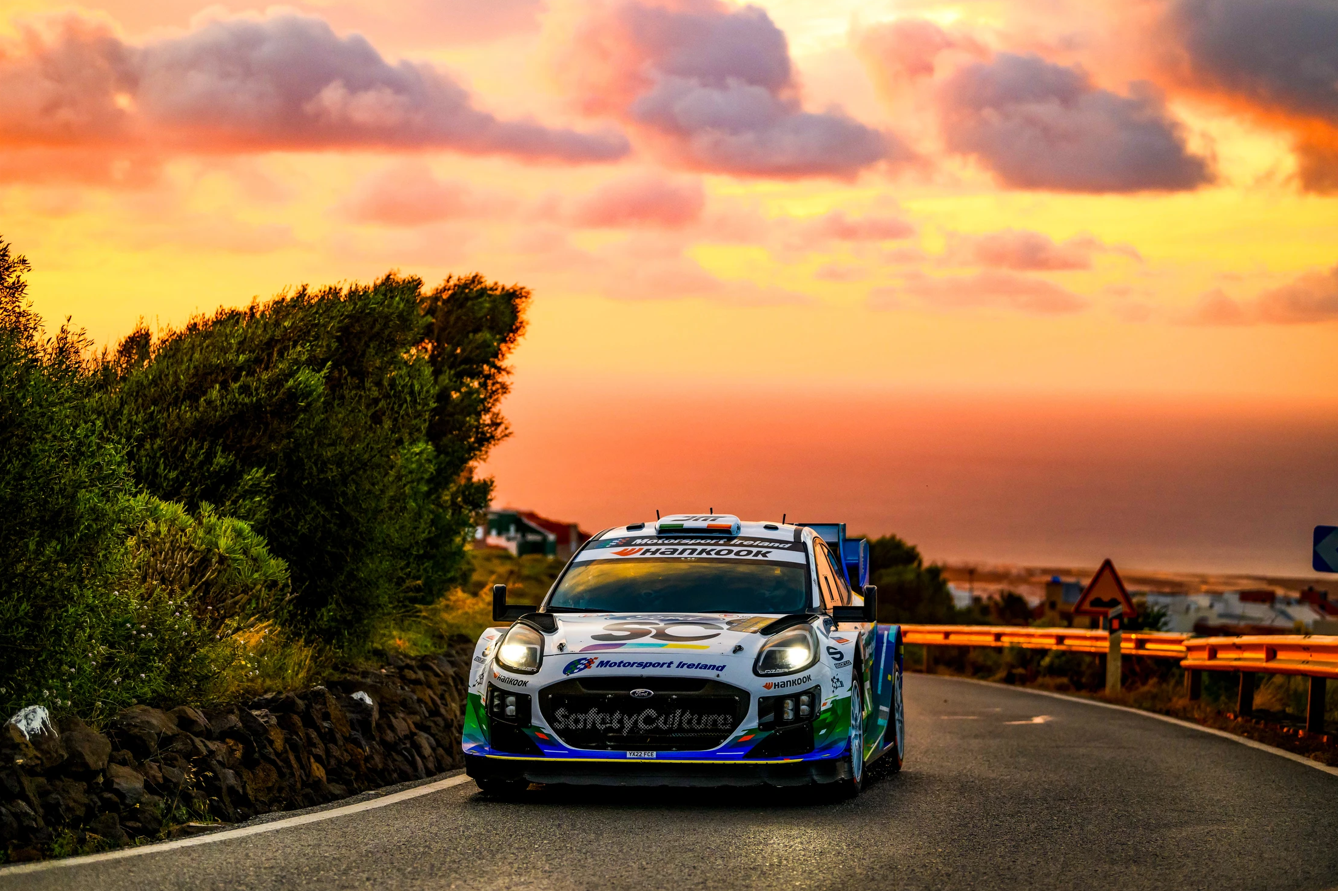 McErlean ignites WRC season with eighth in Canaries