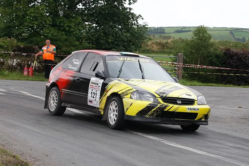 Catherine Walsh and Ava O’Driscoll – All-Female Junior Crew at the 2026 Assess Ireland Rally of the Lakes