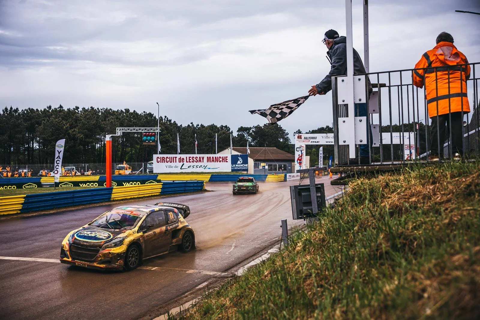 Tohill claims emotional maiden French Rallycross Championship victory at Lessay