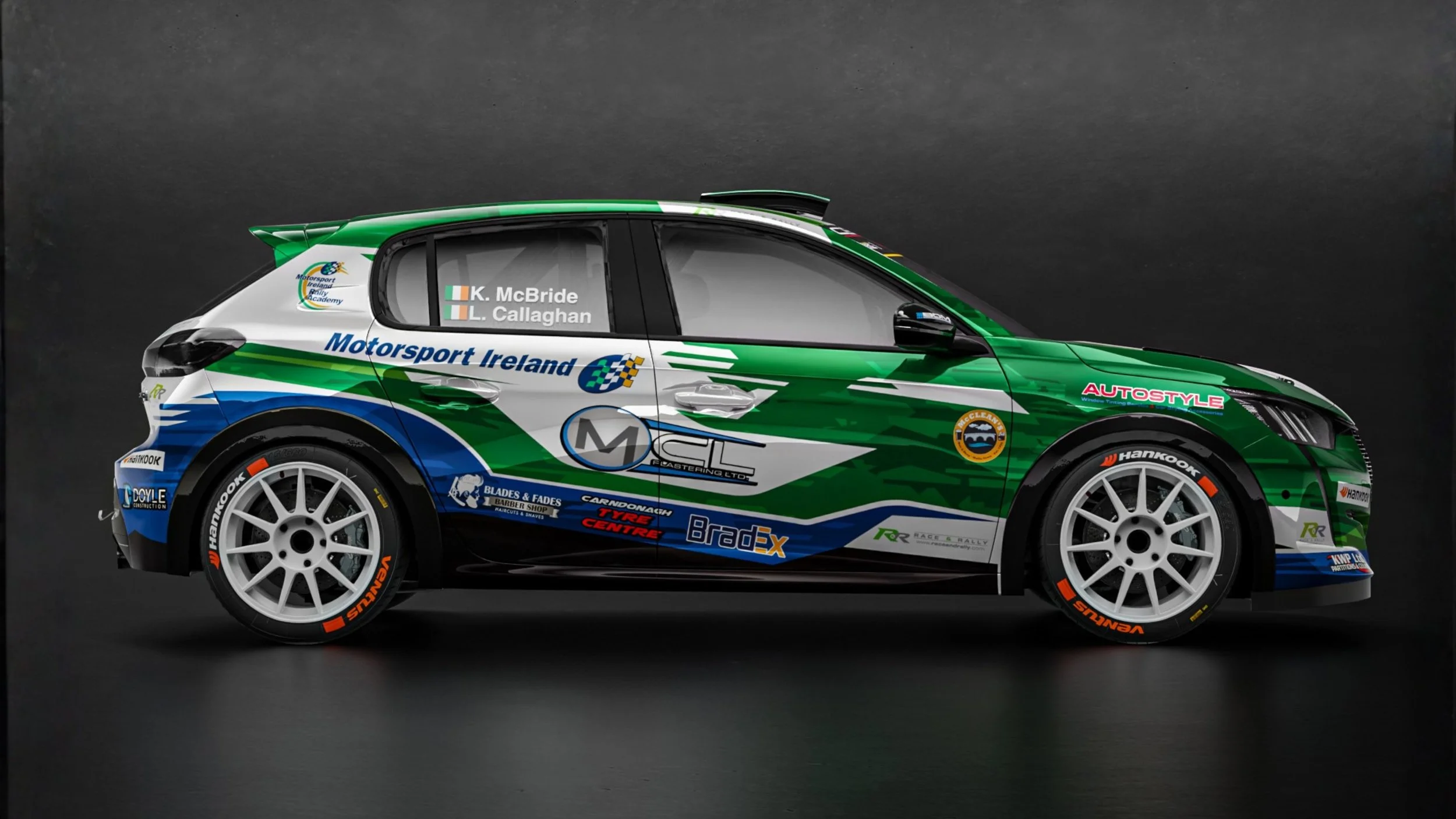 From Irish Champion to ERC Contender: Kyle McBride Confirms Junior European Campaign