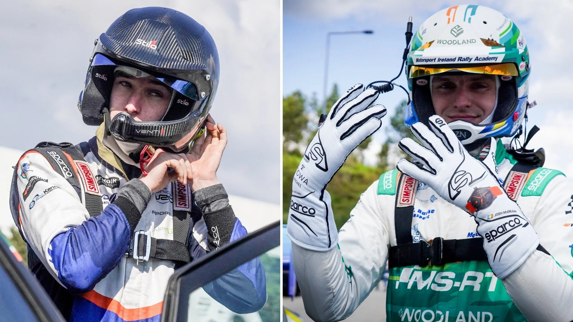 McErlean and Rahill claim silver linings from tough Rally Portugal