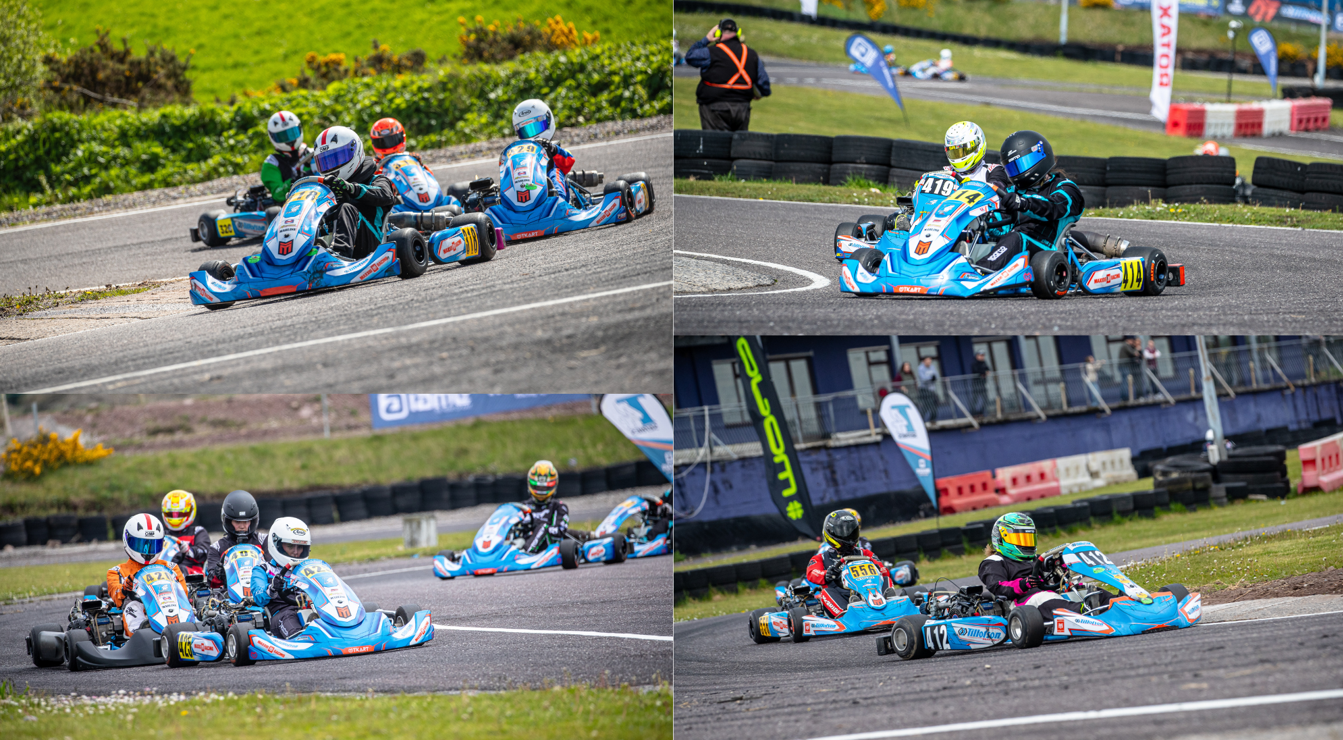 Young Women in Motorsport at Event 2 of the MI National Kart Championship