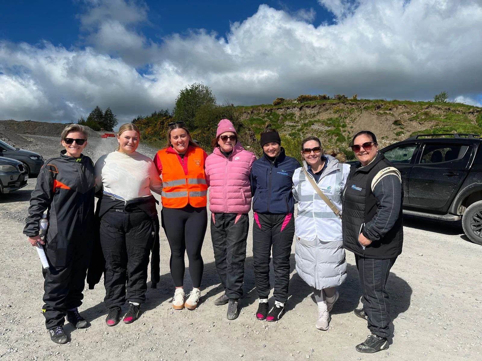 Strong female presence at Round 1 of the Harrington Autocross Championship