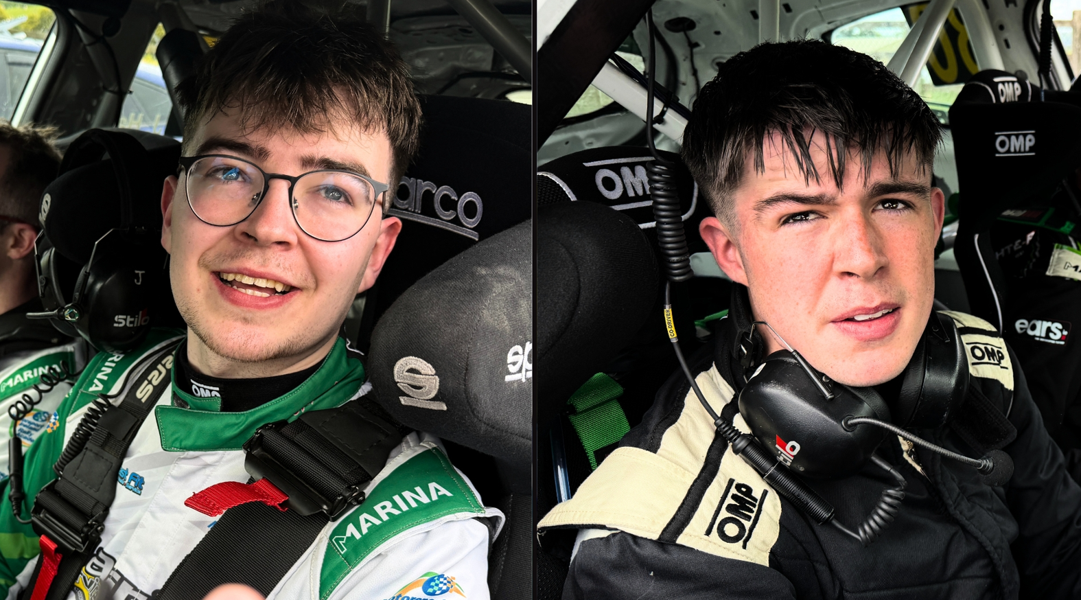 Harris and McShane dominate MIJRS classes in Carlow