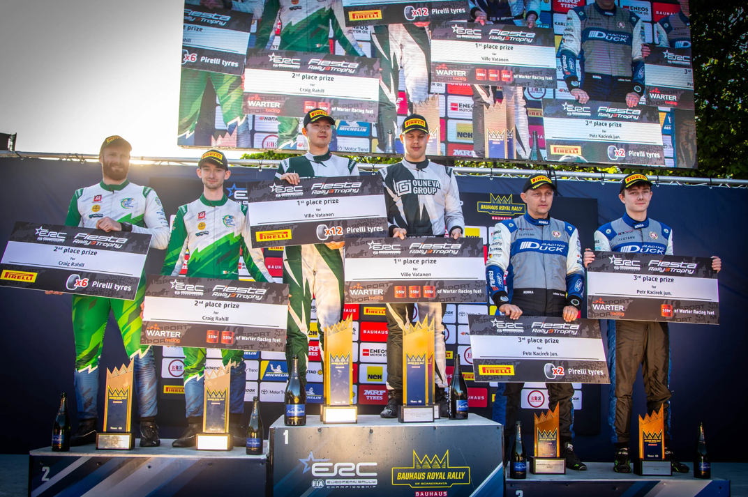 Rahill rallies to runner-up ERC3 finish in Sweden