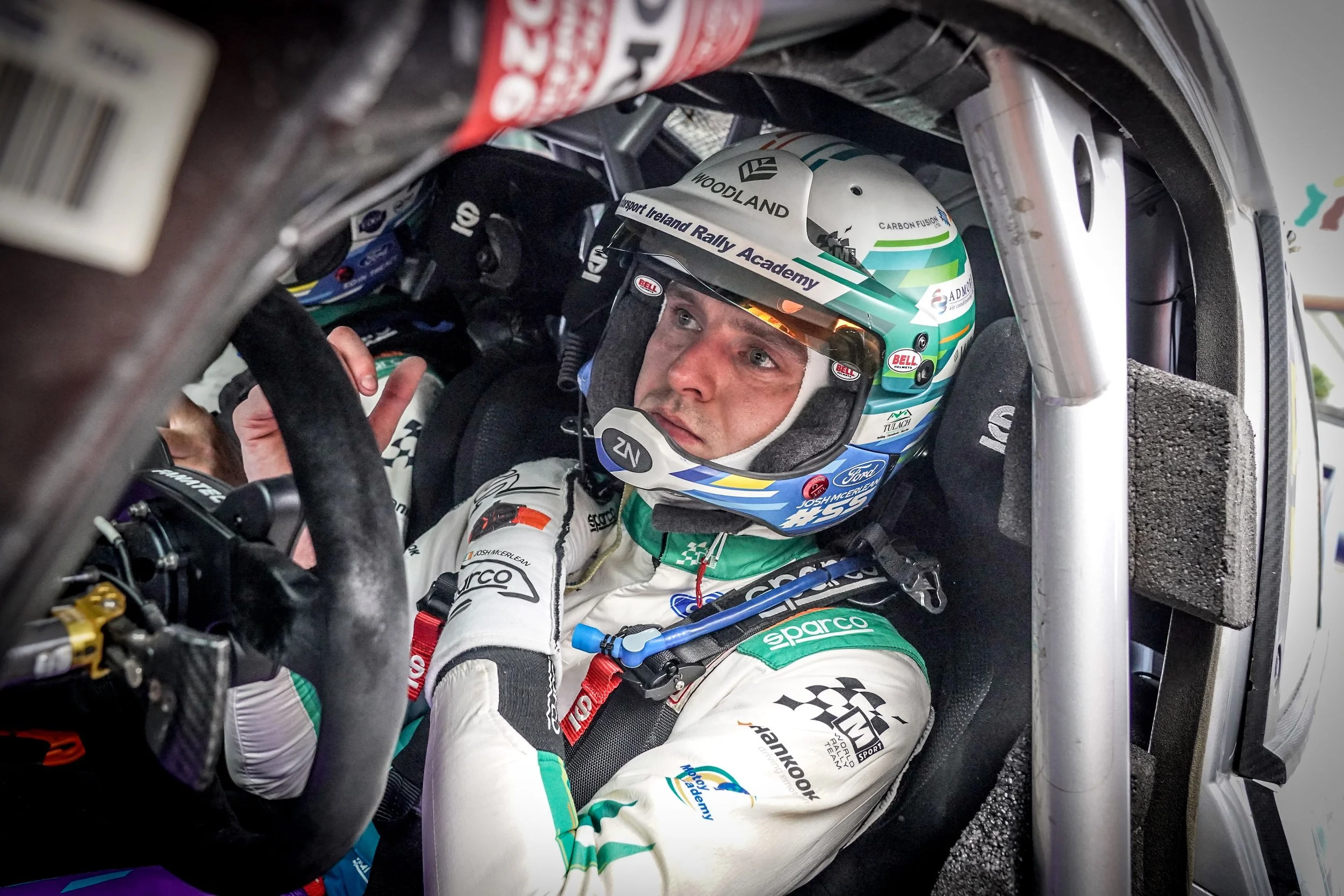 M-Sport Ford World Rally Championship ace McErlean to contest Donegal International Rally