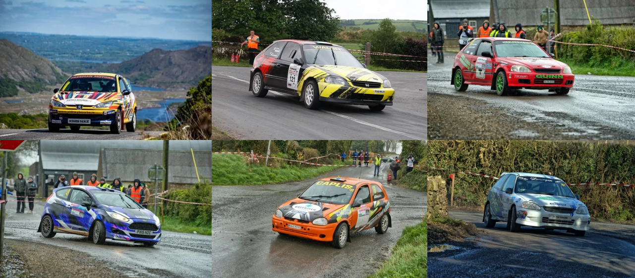 Bumper Women in Motorsport Entry at the Circuit of Munster Rally