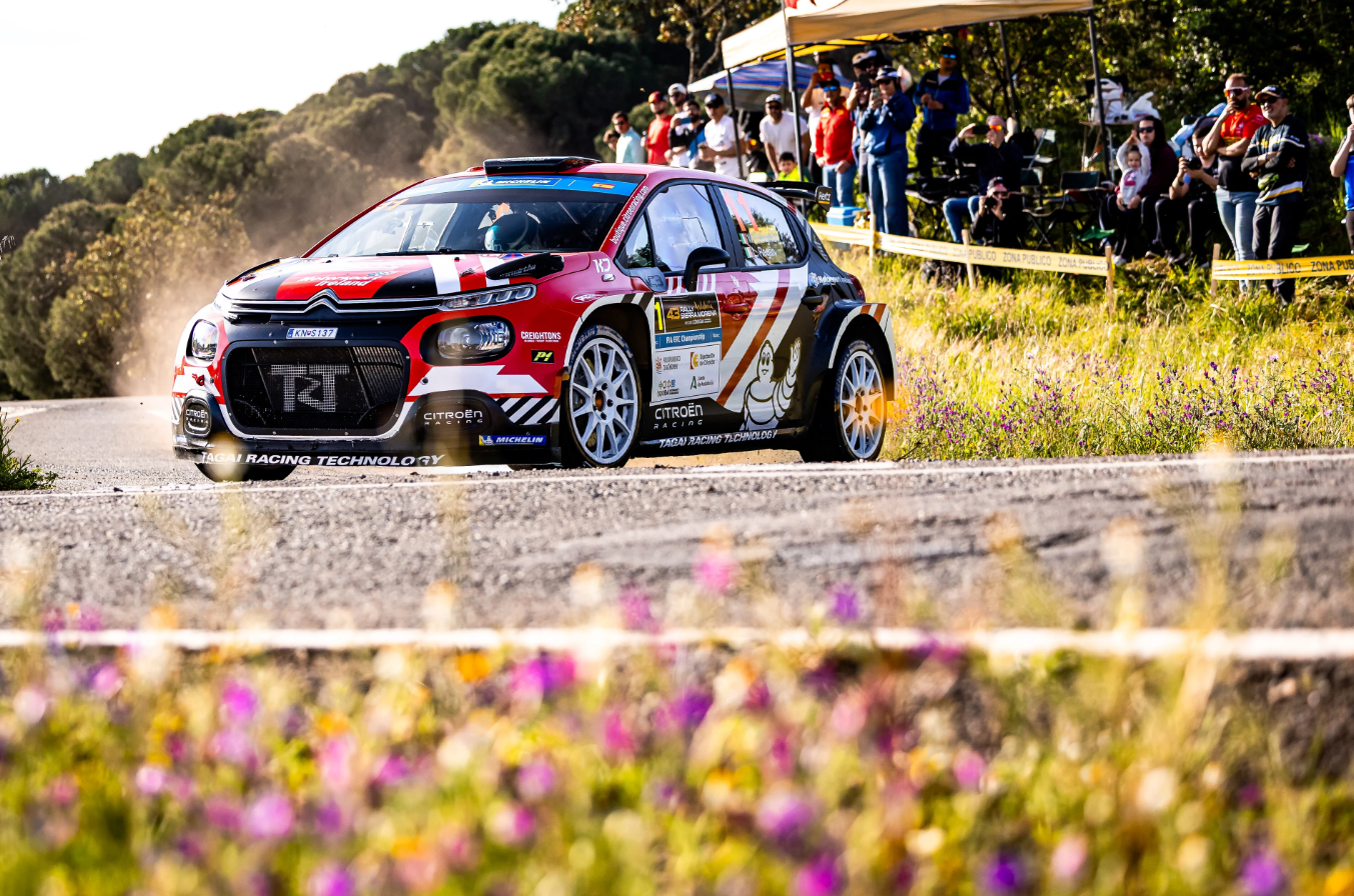 Creighton eager for return to asphalt at Rally di Roma Capitale