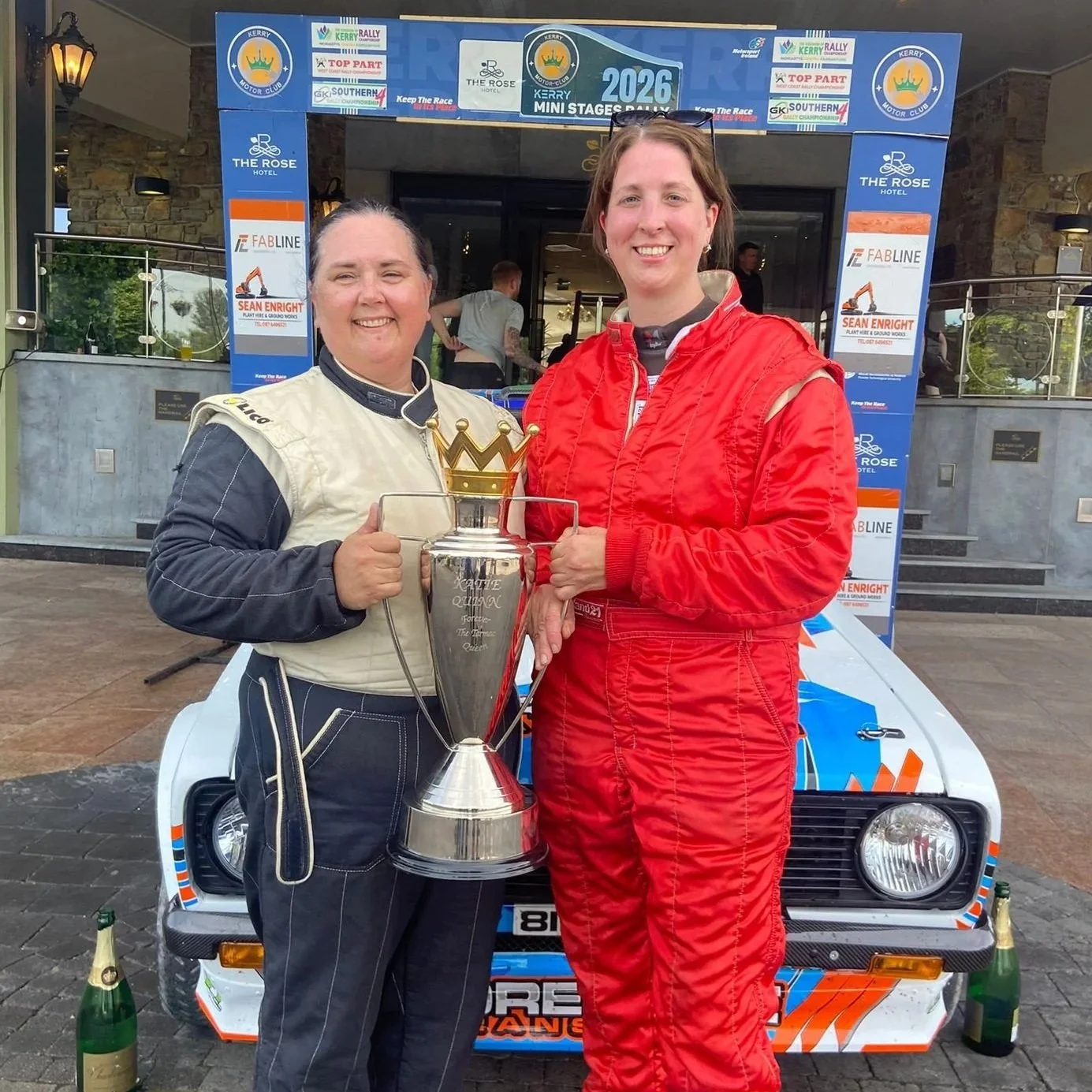 Women to the fore! Record-breaking Kerry Summer Rally female success!
