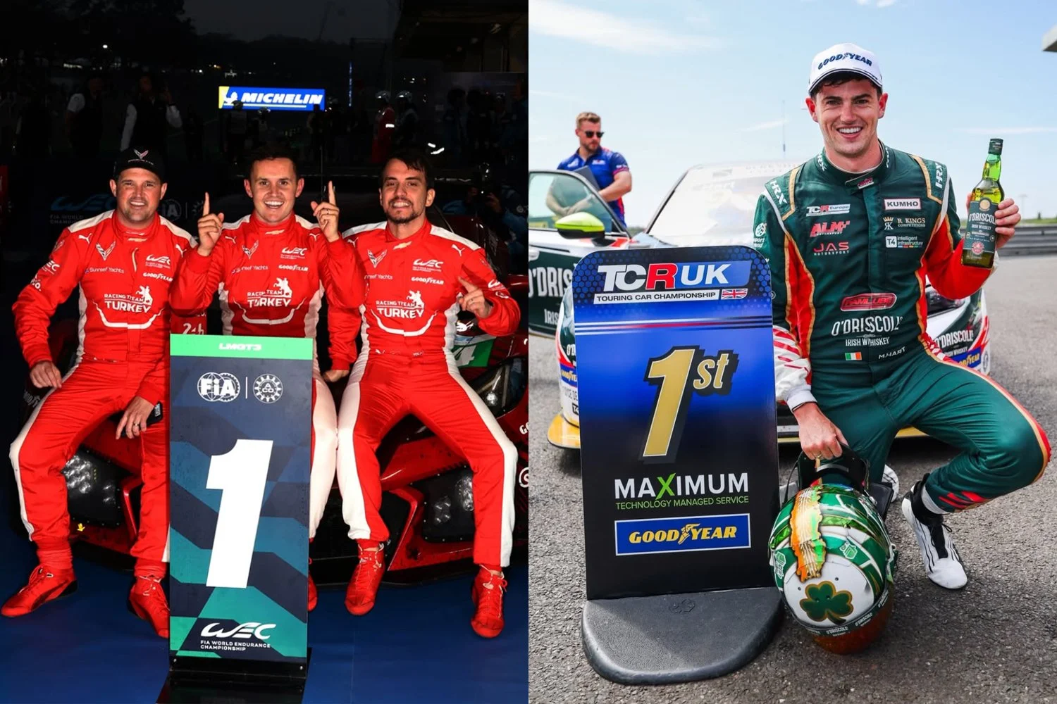 Three former Sexton trophy winners take top honours 