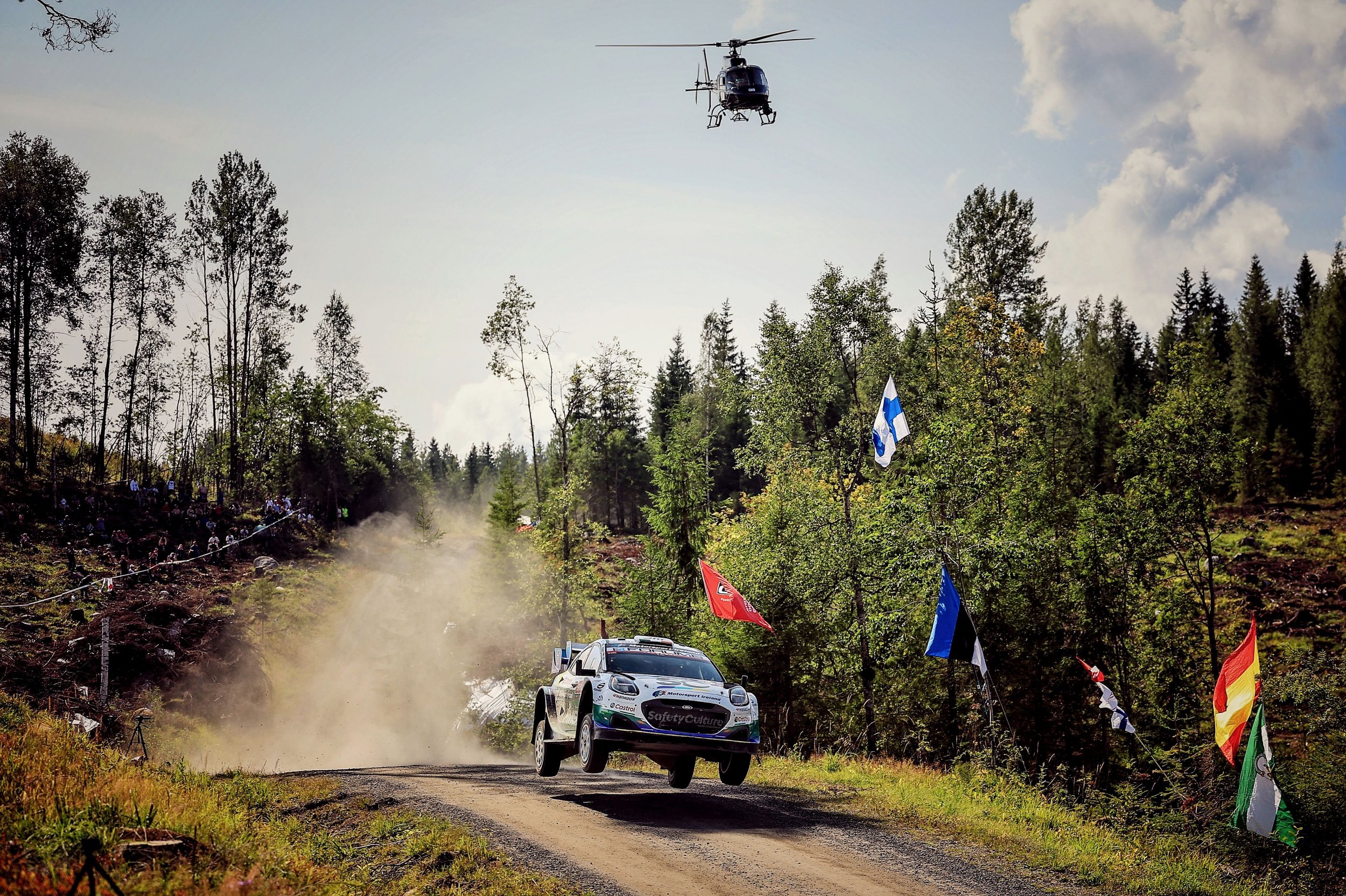 McErlean and Treacy secure a strong seventh on dramatic Rally Finland