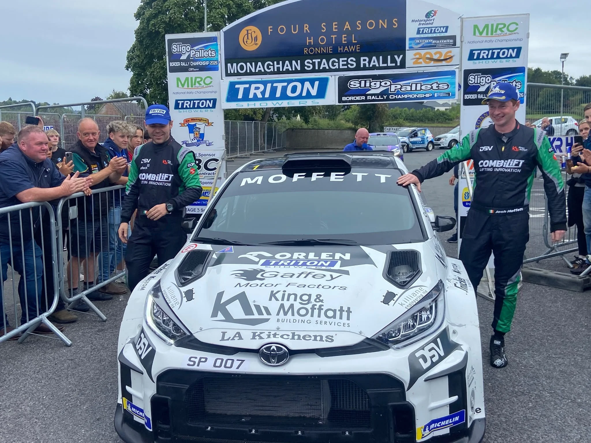 Moffett Masterclass in Monaghan tightens grip on Triton Showers National title