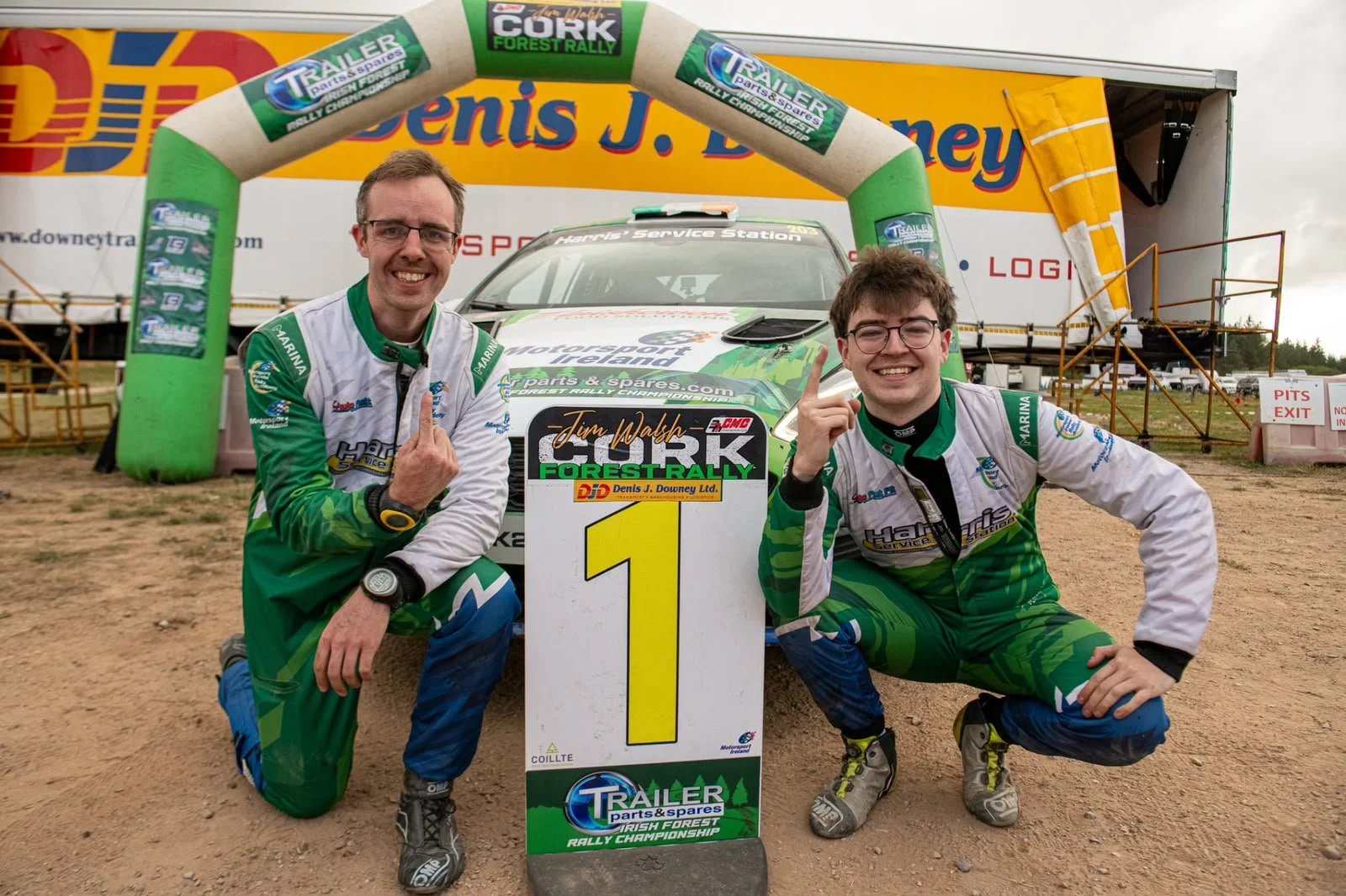 Harris claims Class 2 victory after tense battles
