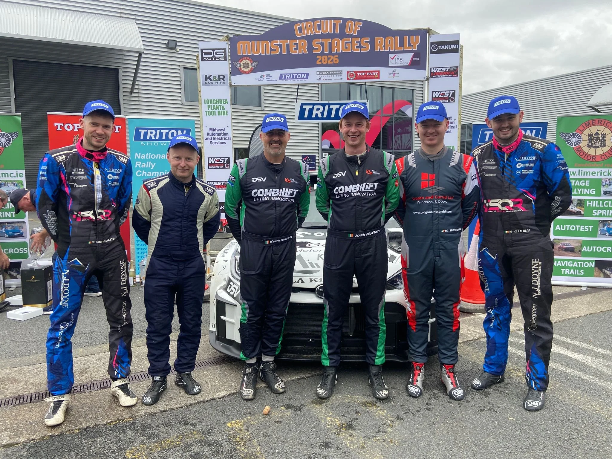 National Rally Championship title fight heads to Ballinasloe for Galway Summer Rally