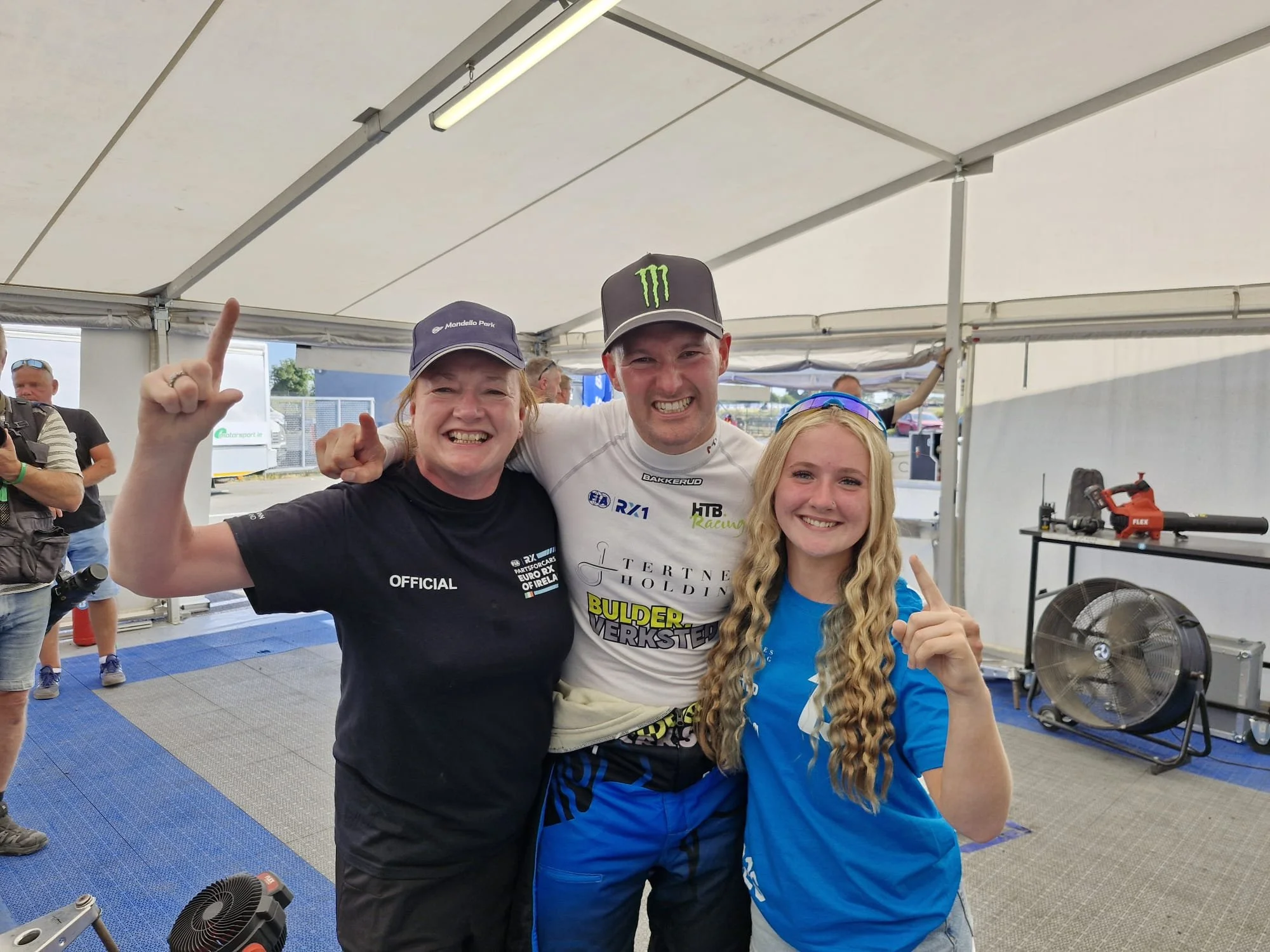 From Girls On Gravel to Team Bakkerud: Lily-Rose joins Bakkerud’s Media Team
