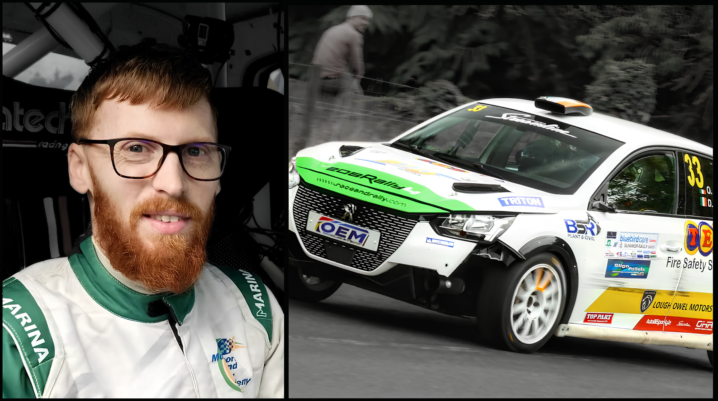 Mullen claims Stellantis Cup hat-trick at Galway Summer Rally
