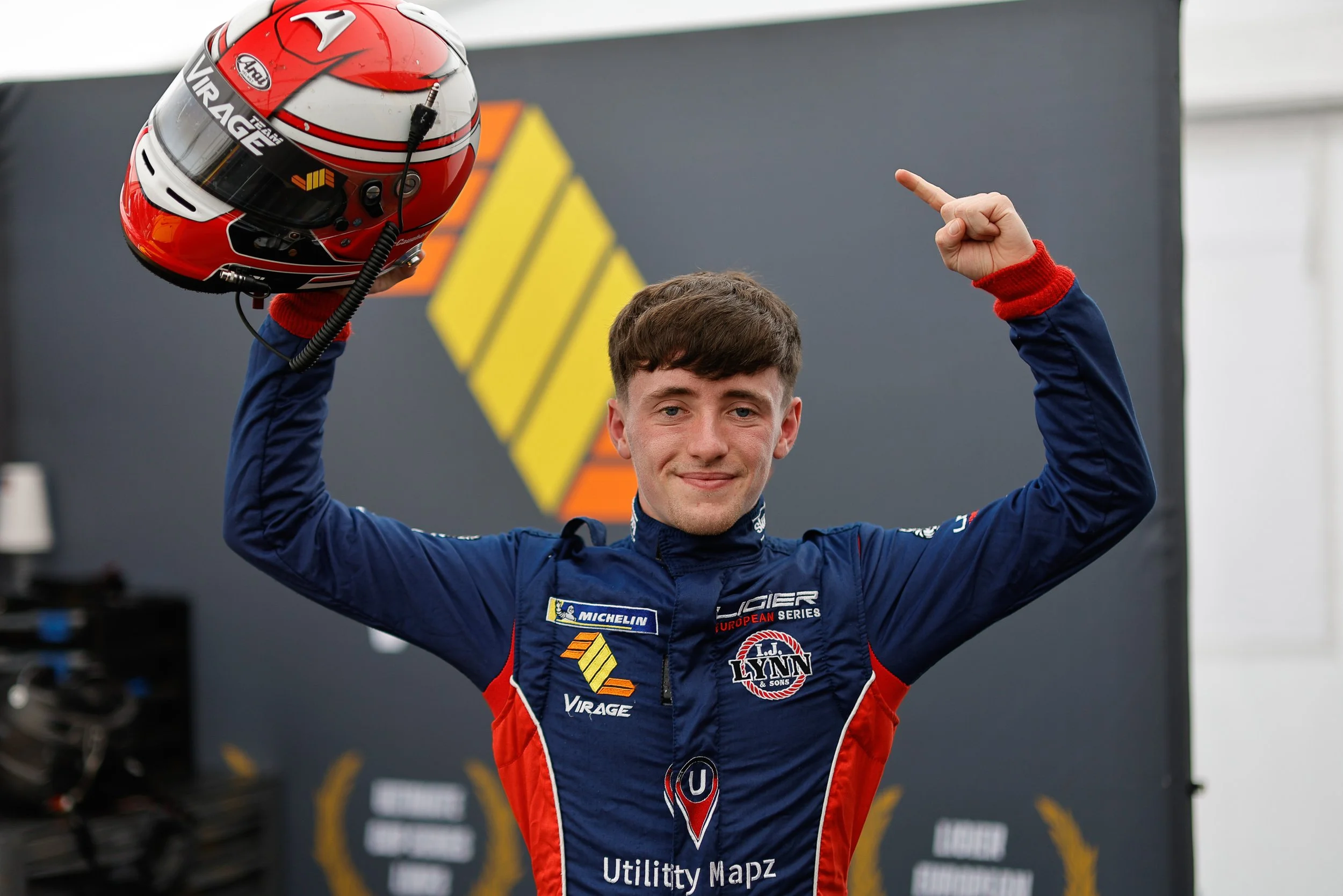 Brandon McCaughan Secures Sensational Ligier Victory At Spa-Francorchamps