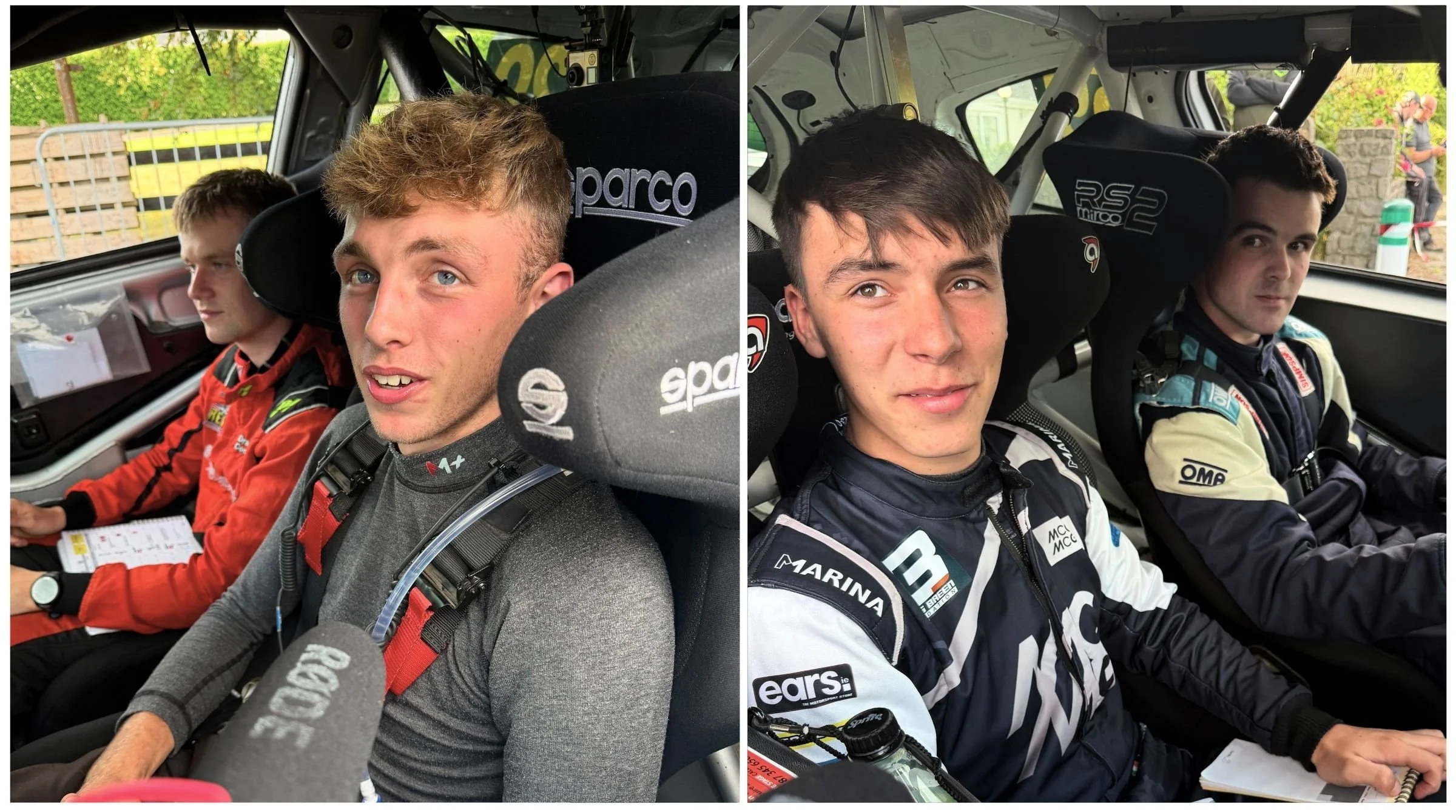 McFall and McShea take championship lead after Galway wins
