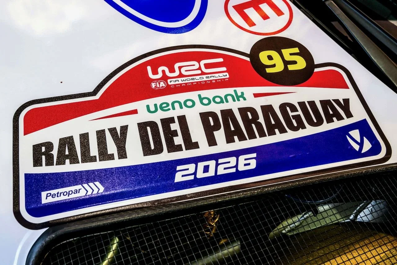 McErlean matches career-best with stunning sixth on Rally Paraguay