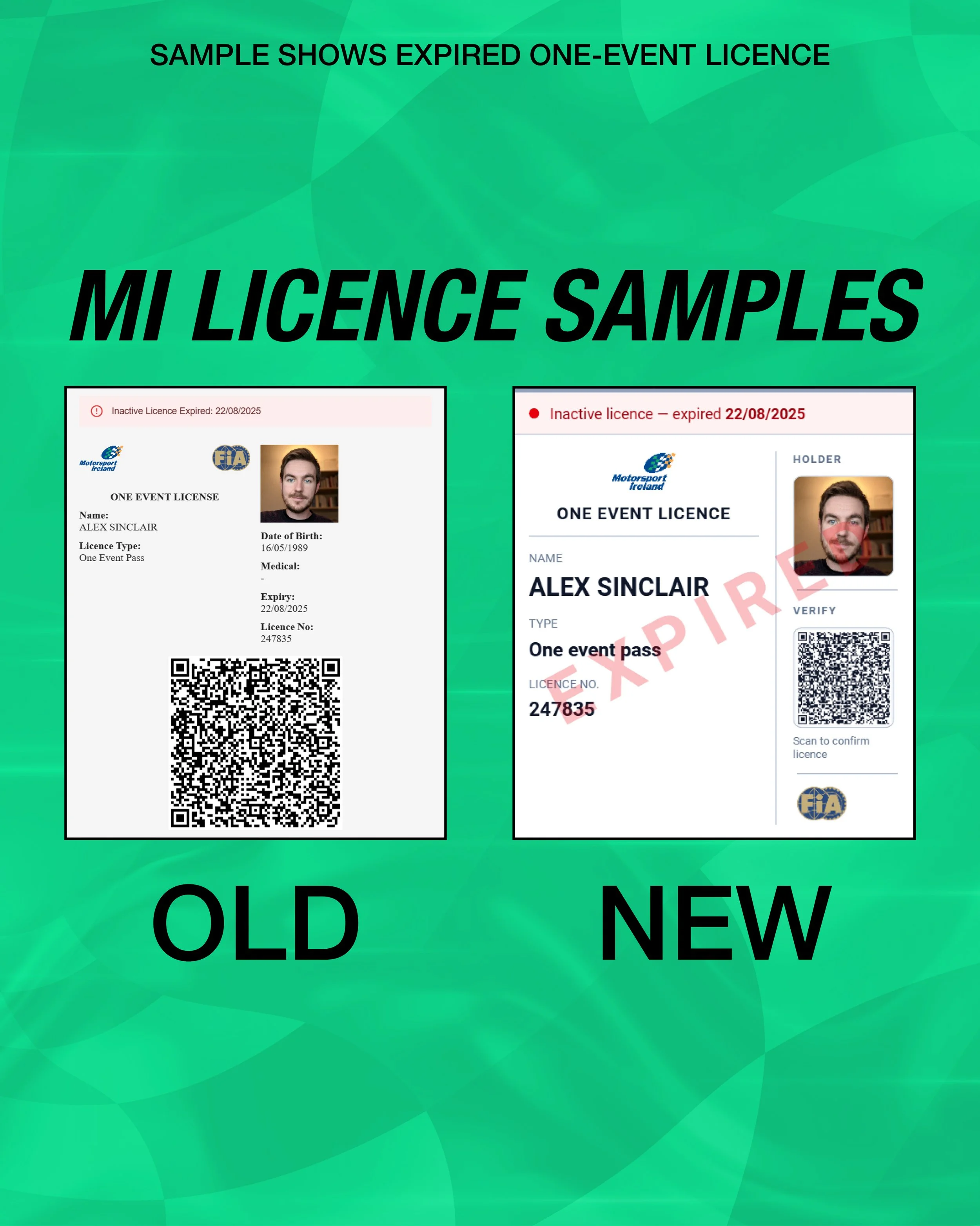 MI Licence System Update - September 2026