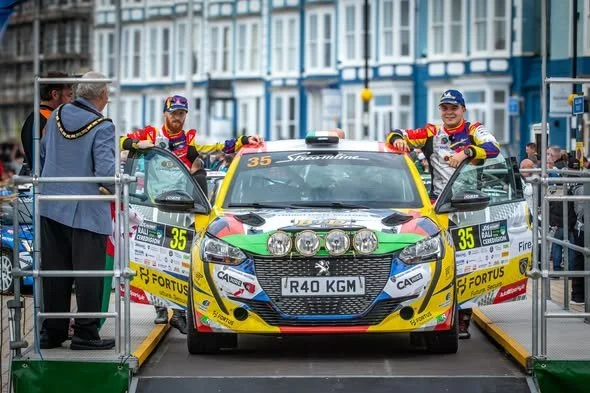 Virginia Driver Oran England Set for Rali Ceredigion Debut