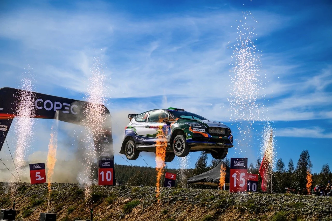 Rahill seals second podium of maiden Junior WRC campaign on Rally Chile