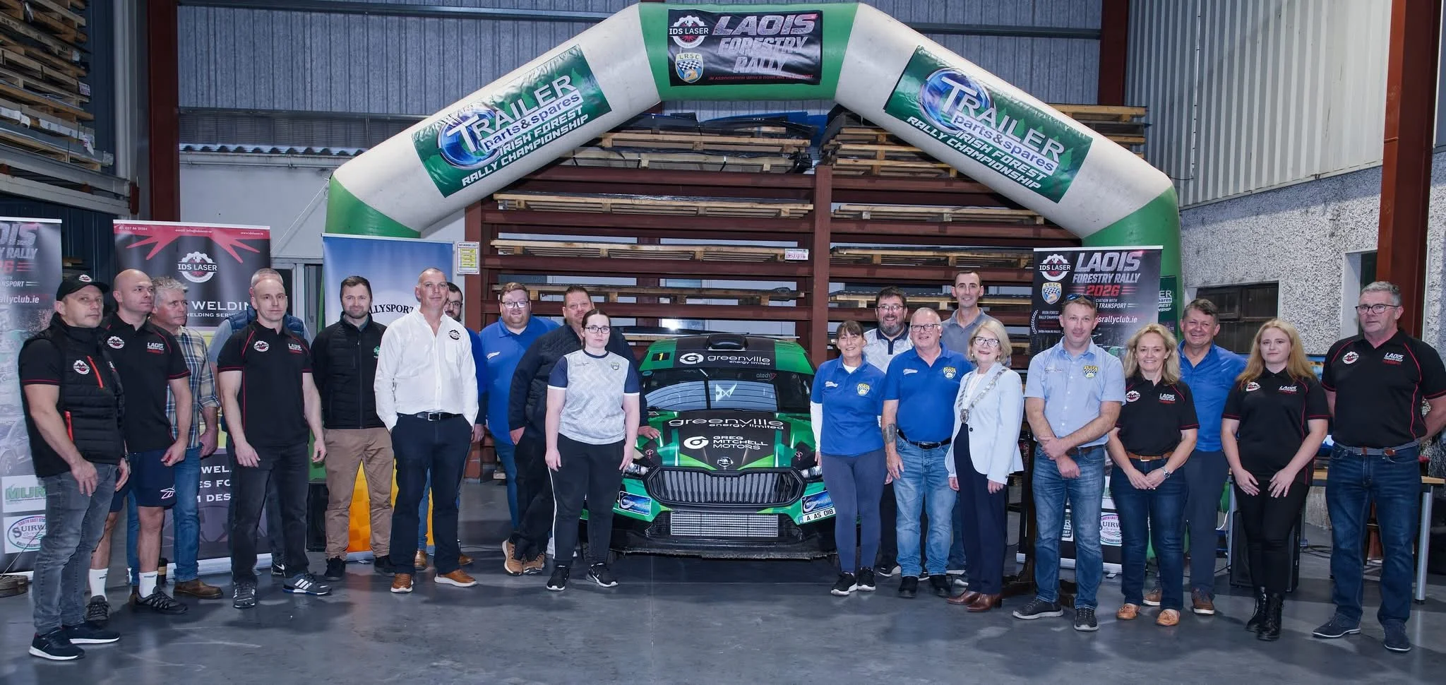 IDS Laser Laois Forestry Rally spotlight on young female driver Furlong
