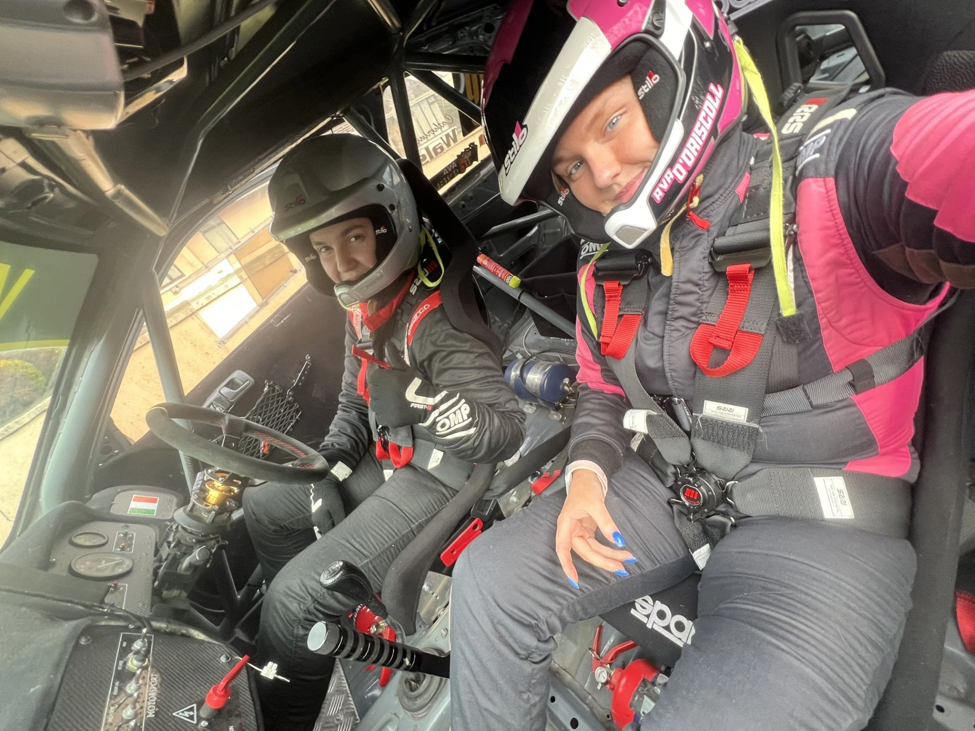 Cork 20 Rally – Junior Section Women In Motorsport