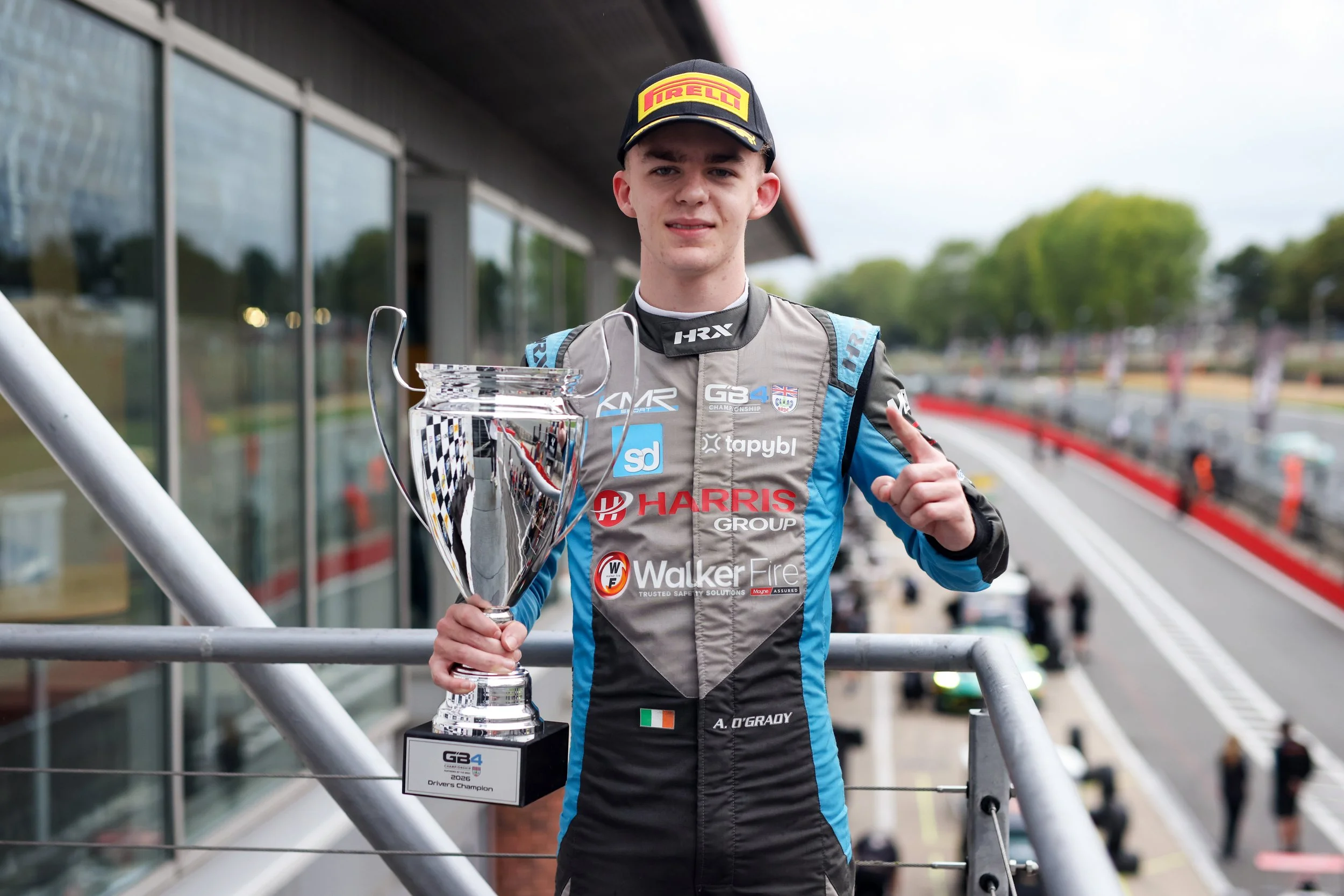 ALEX O'GRADY CROWNED 2026 BRITISH GB4 CHAMPION
