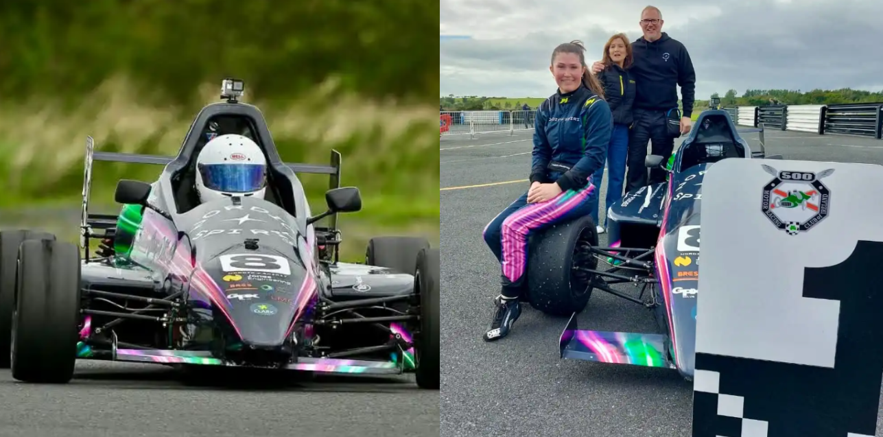 Róisín Sweeney makes history with Kirkistown victory!