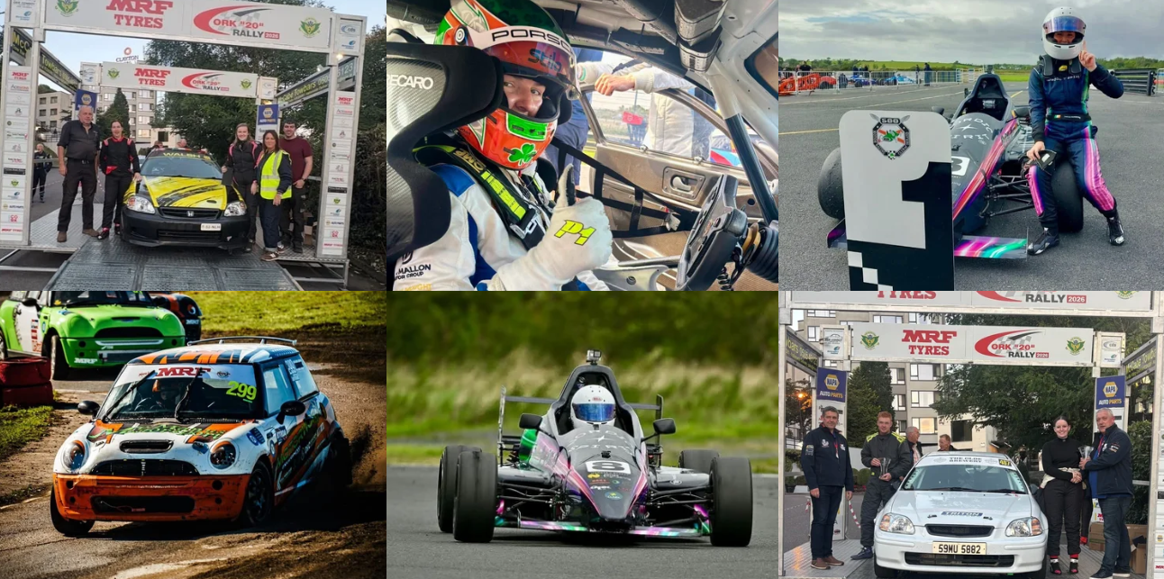 Women In Motorsport- Podiums and history-making results!