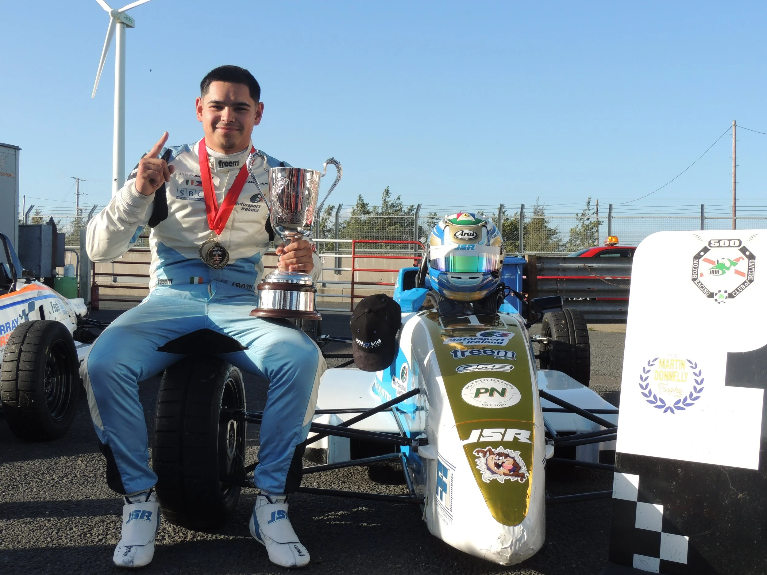 Jason Smyth Defends Martin Donnelly Trophy at Kirkistown
